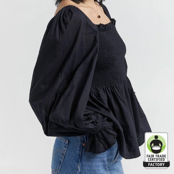 NWT Karen Waker 100% Organic Cotton Altitude Top Size S - Picture 4 of 13